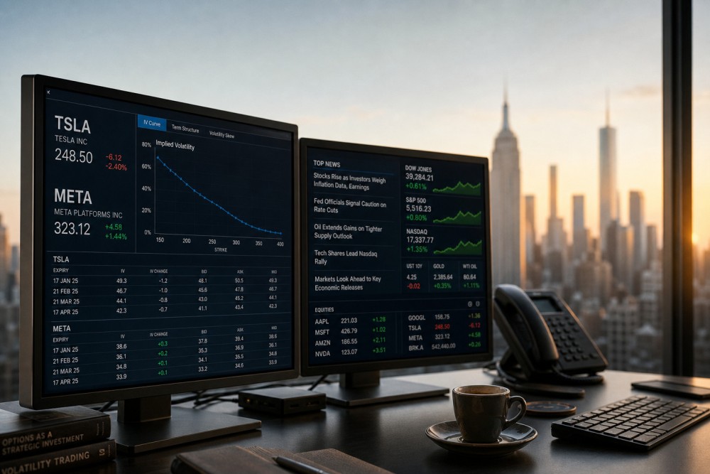How to Spot IV Crush Risk Before Earnings