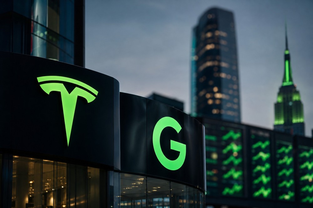 Gotrade Daily: Reli Chip, Tesla, & Alphabet Malam Ini