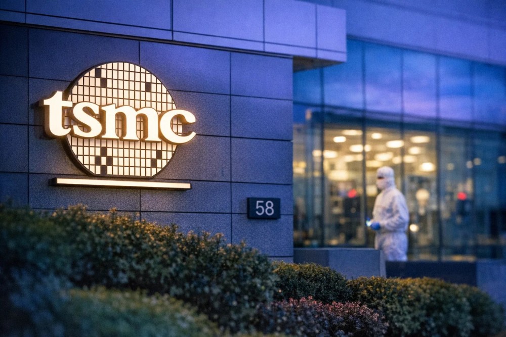TSMC Cetak Laba Rekor Q1, Melonjak 58% Berkat Chip AI