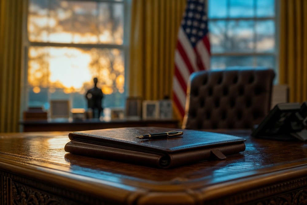 Trump Siapkan Aturan Keamanan AI, Saham Teknologi Disorot