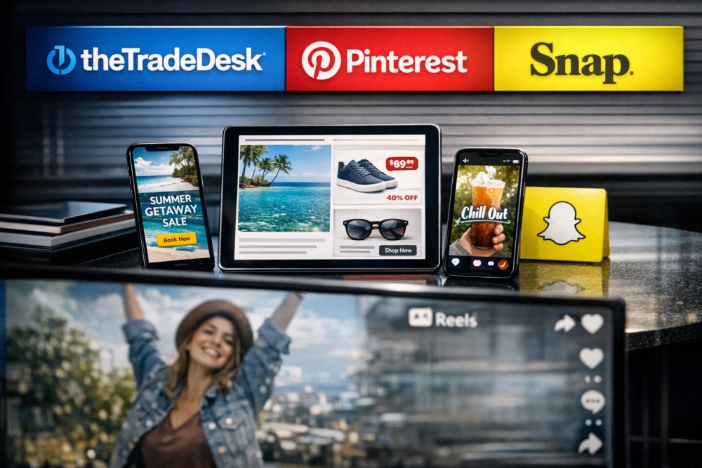 Ad Spend Pasca-Earnings META: Sinyal buat Saham TTD dan PINS