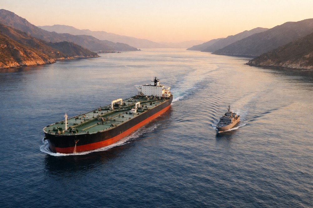 Perang Iran Menaikkan Harga Minyak saat Kapal Tanker Hormuz Berisiko Keluar
