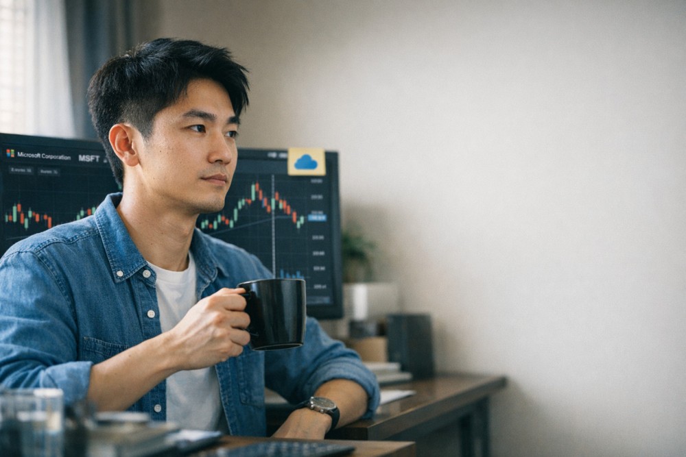 Saham Microsoft Earnings Rabu: 4 Skenario untuk Kamu!