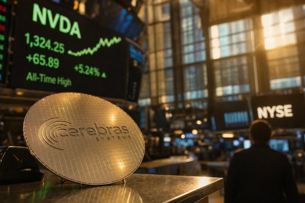 Gotrade Daily: NVDA Rekor, Trump-Xi Damai, Cerebras +68%