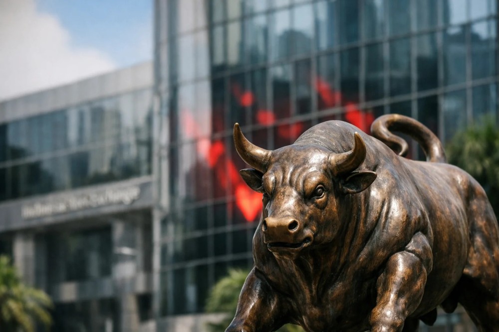 IHSG Berbalik Merah, Rupiah Tembus Rp17.138 per Dolar AS