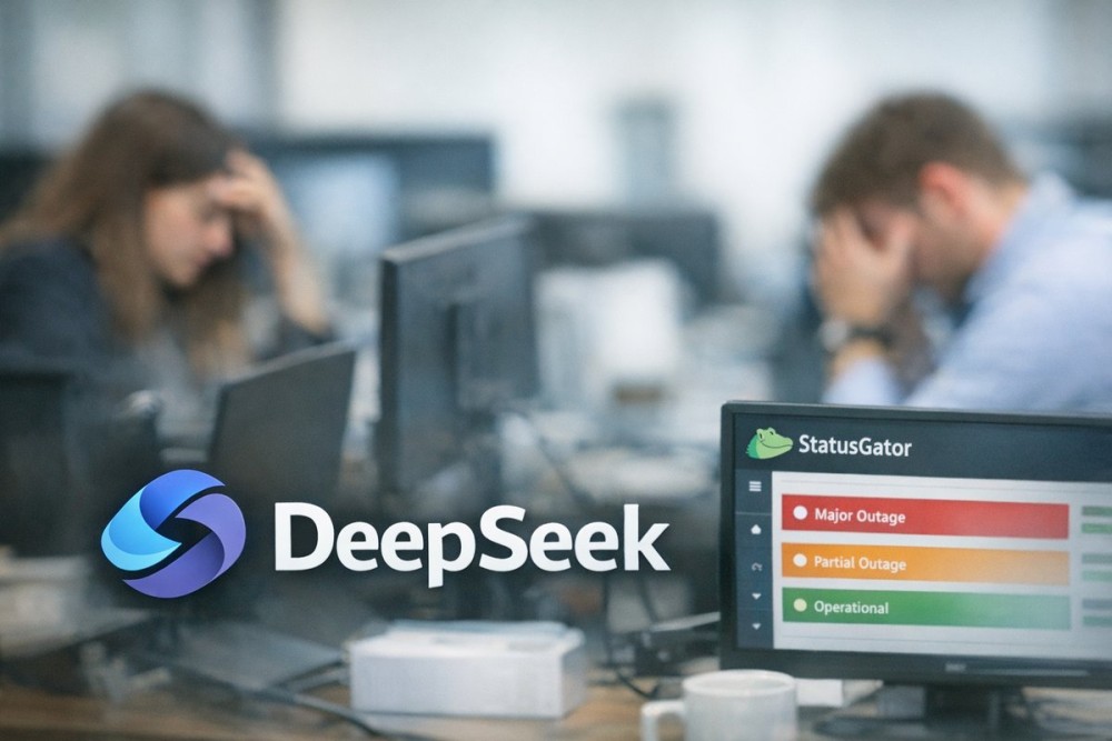 Gangguan Layanan DeepSeek Tingkatkan Kewaspadaan