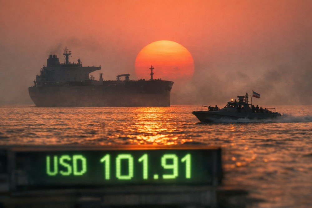 Oil Prices Surge Past $100 Amid Strait of Hormuz Crisis