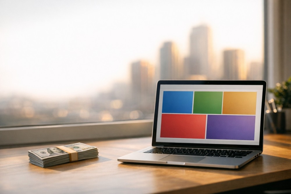 Cara Bangun Portofolio Saham AS $100 dengan 5 Sektor Berbeda