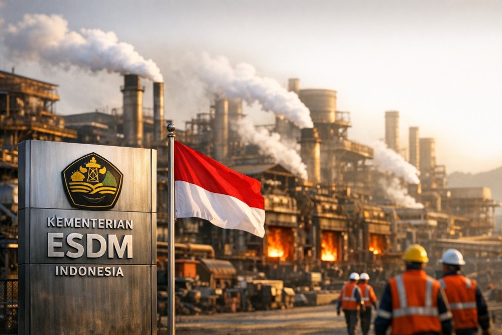 Bahlil Ungkap Roadmap Hilirisasi 28 Komoditas USD 857 Miliar