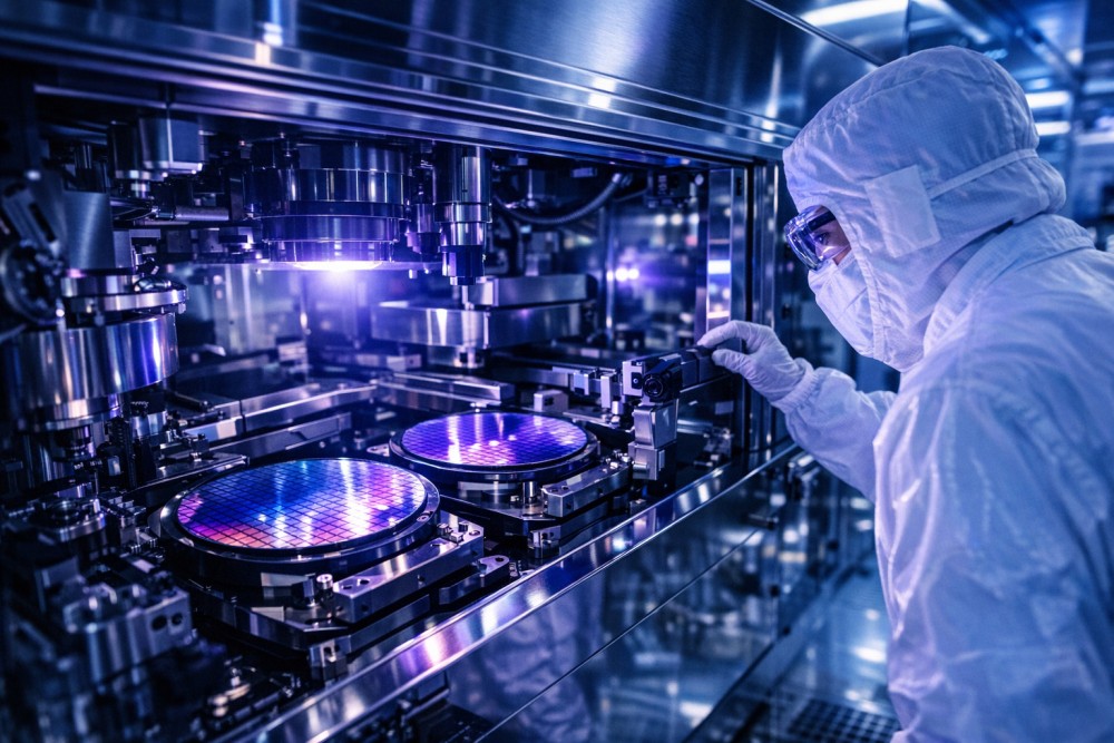 Saham Semiconductor Equipment 2026: LRCX, KLAC, dan AMAT