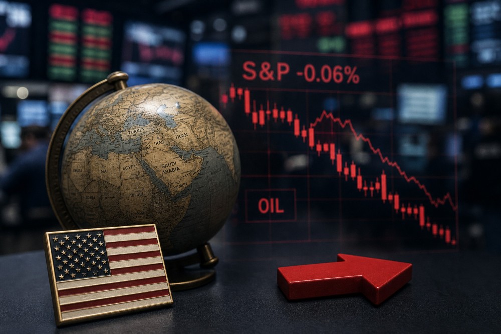 Wall Street Turun dari Rekor, Talks Iran Tekan Pasar