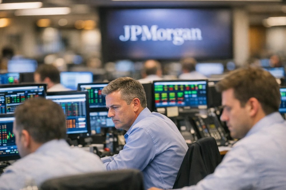 US Bank Earnings Shine as Trading Desks Post Record Quarter