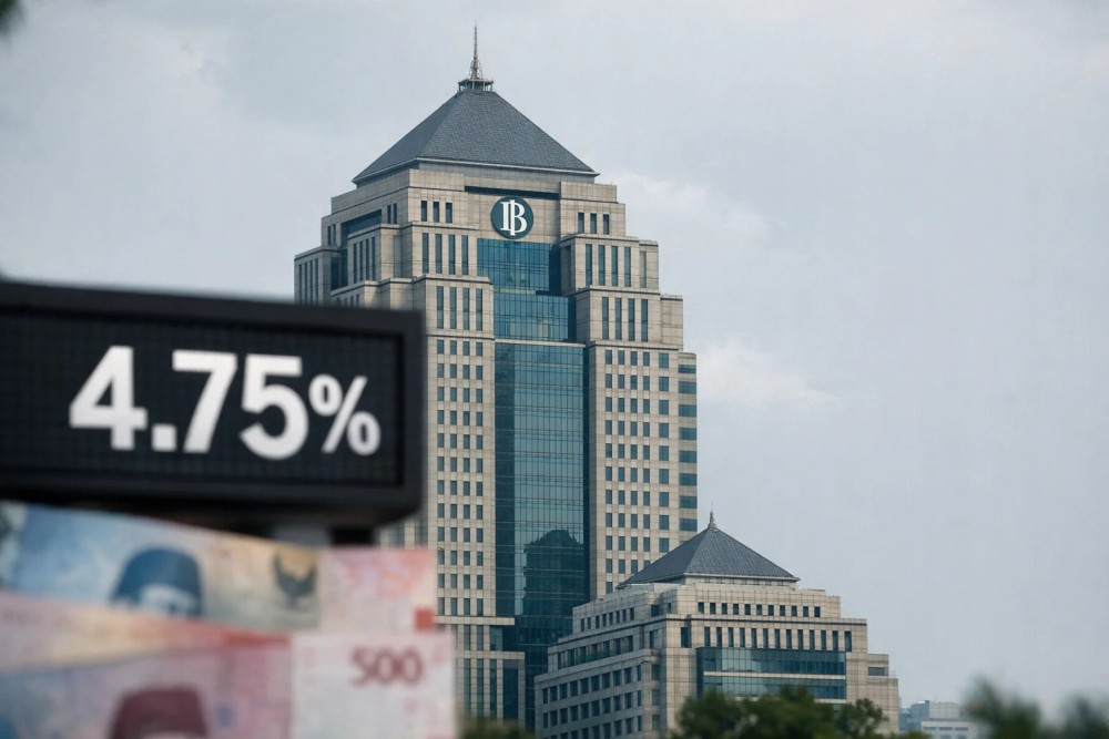 Indonesia Holds Rate at 4.75%, Prioritizes Rupiah
