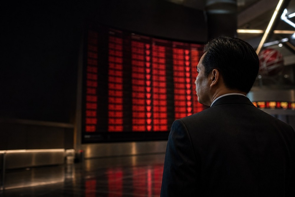 IHSG Anjlok 1,88% ke 6.196, Asing Net Sell Rp1,25 T