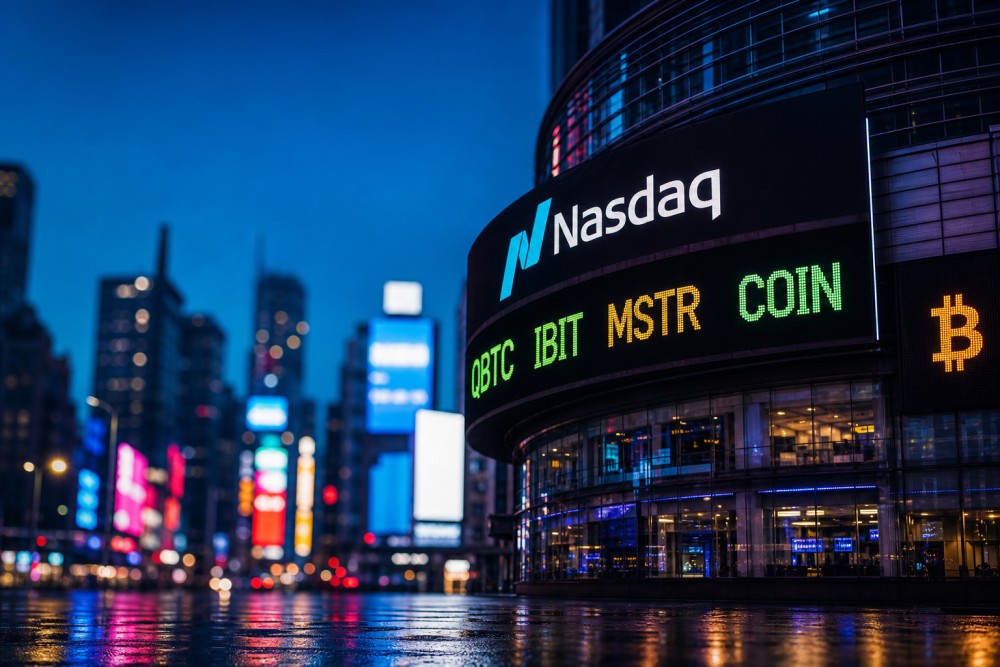 QBTC Bitcoin Options: Reposition Crypto via IBIT, MSTR, COIN