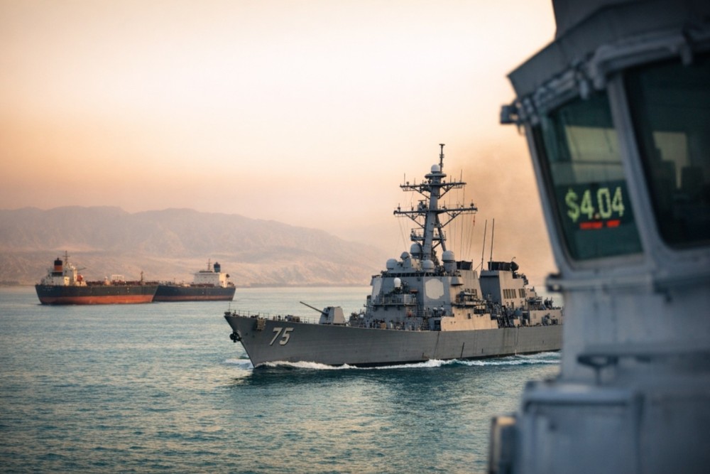 Iran Rugi $500 Juta per Hari Akibat Blokade Selat Hormuz