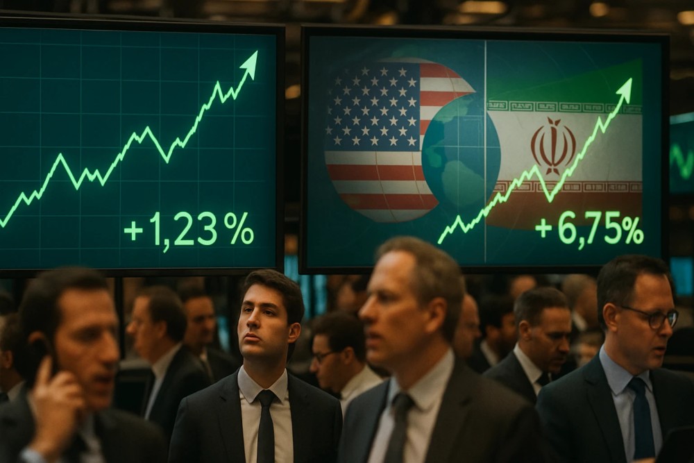 Pasar Saham Global Menguat Usai Sinyal Damai AS-Iran