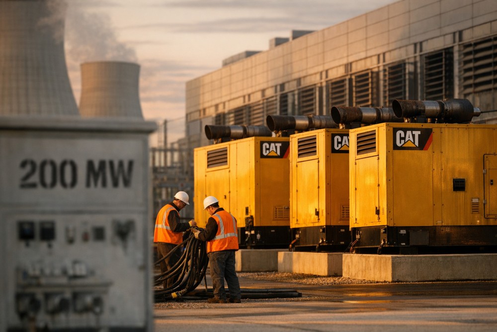 Caterpillar Cetak Rekor, Qualcomm Tantang Nvidia di AI