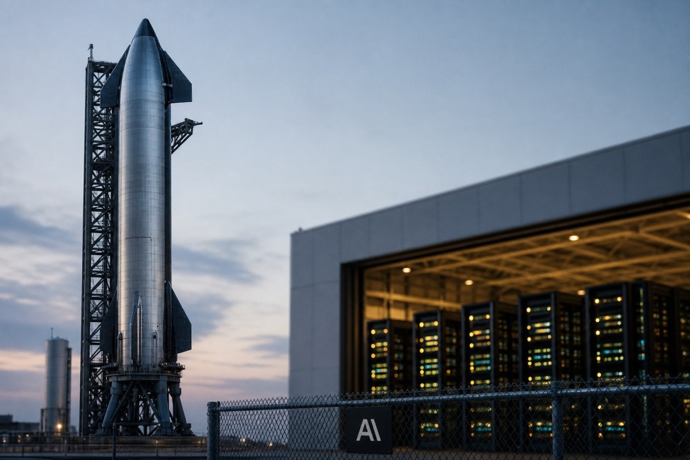 Anthropic Bayar SpaceX Rp794 T untuk Komputasi AI