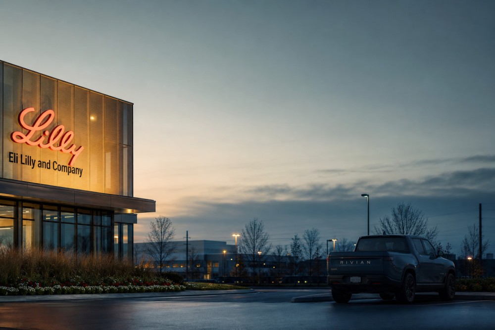 Gotrade Daily: Lilly Hits Record, Rivian Slides, Fed Minutes Await