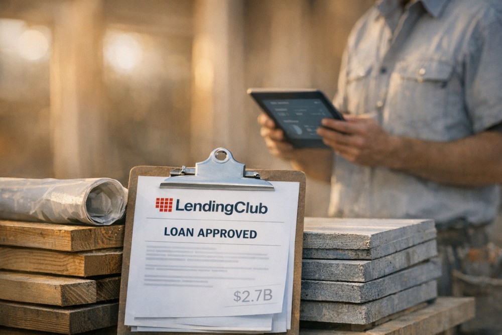 LendingClub Originasi Q1 2026 Naik 31% ke US$2,7M