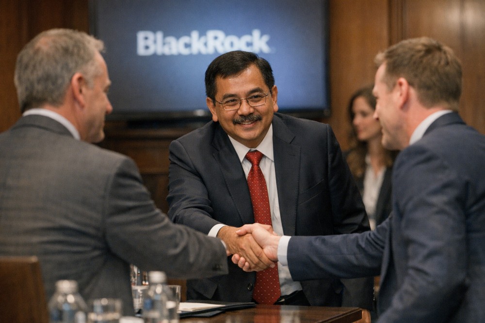 Menkeu Purbaya Temui BlackRock & Investor Global di AS