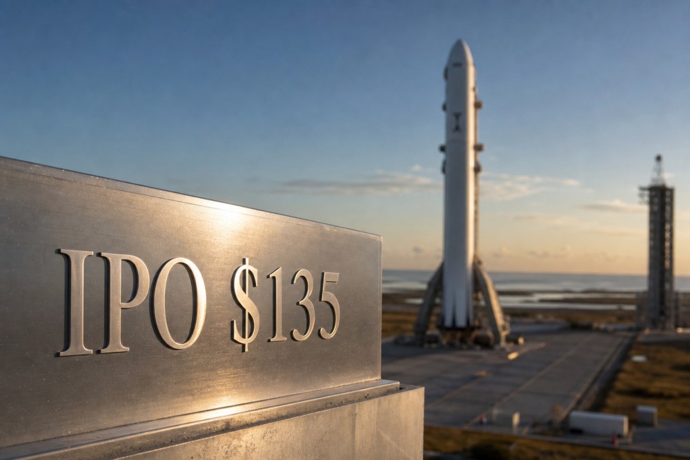 SpaceX Incar IPO Rp Triliunan di Tengah Demam AI