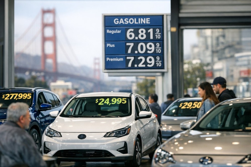 Oil Prices Surge, EVs Gain Consumer Attention