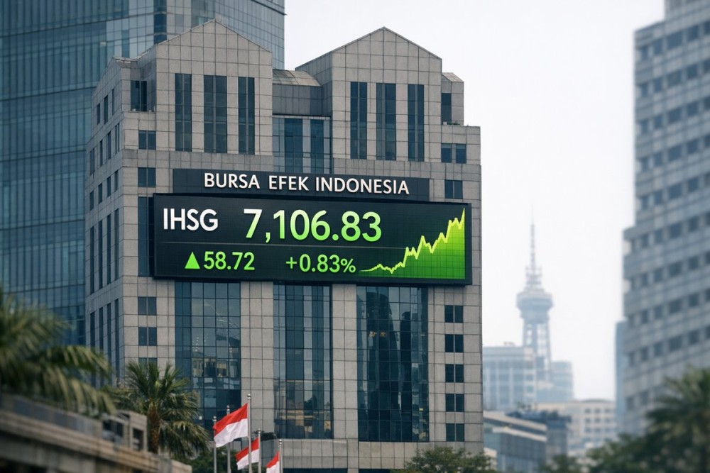 IHSG Meningkat Menjelang Libur Panjang 2026