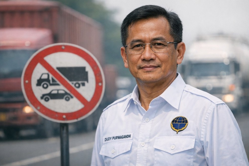 Vigilance Over Truck Violations Before Eid