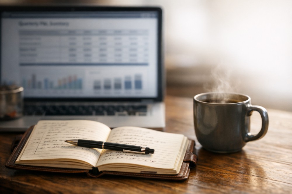 Evaluasi Trading Journal per Quarter: 5 Metrik Penting