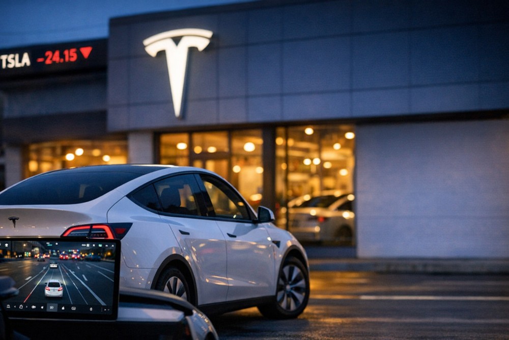 Tesla Gagal Target Revenue Q1, Musk Akui Keterbatasan FSD
