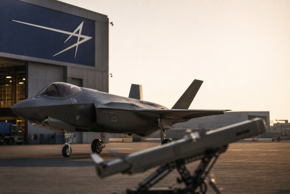 Defense Stocks Outlook 2026: Lockheed, RTX, Northrop, and the Drone Trade