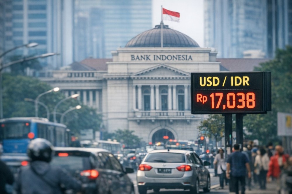 Rupiah Melemah ke Level Terburuk Sepanjang Sejarah