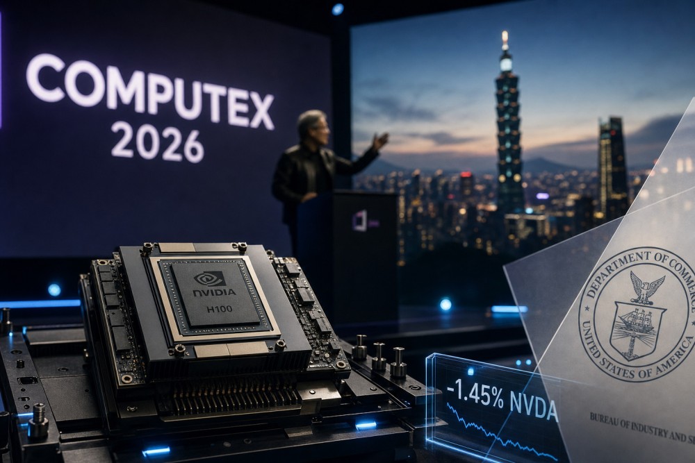 US Tightens Nvidia AI Chip Curbs as Huang Headlines COMPUTEX