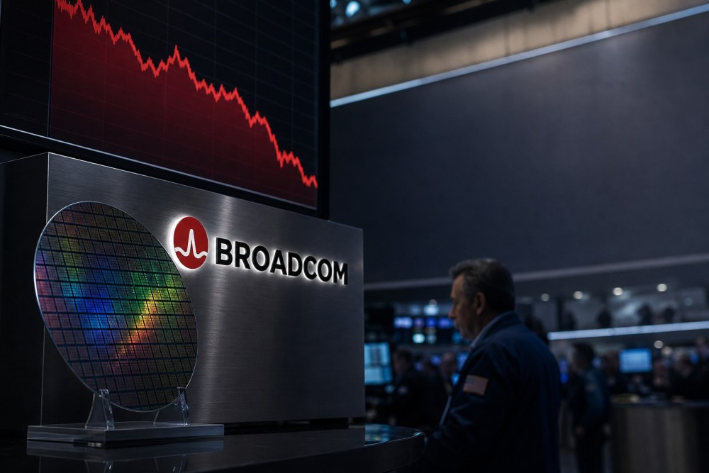 Futures AS Melemah, Saham Chip Tertekan Jelang Data Kerja