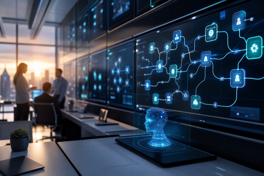 Analisis Saham ServiceNow (NOW): Software Enterprise di Garis Depan Agentic AI