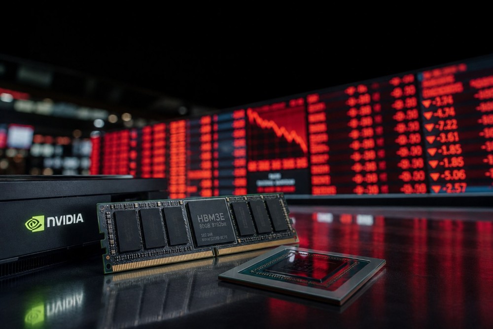 Aksi Jual Saham Chip Global Guncang Pasar Asia