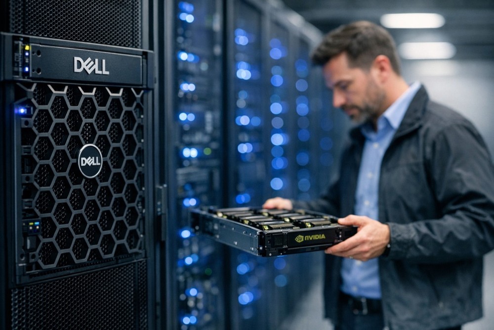Saham Dell Technologies (DELL) Mesin Revenue Baru dari AI Server