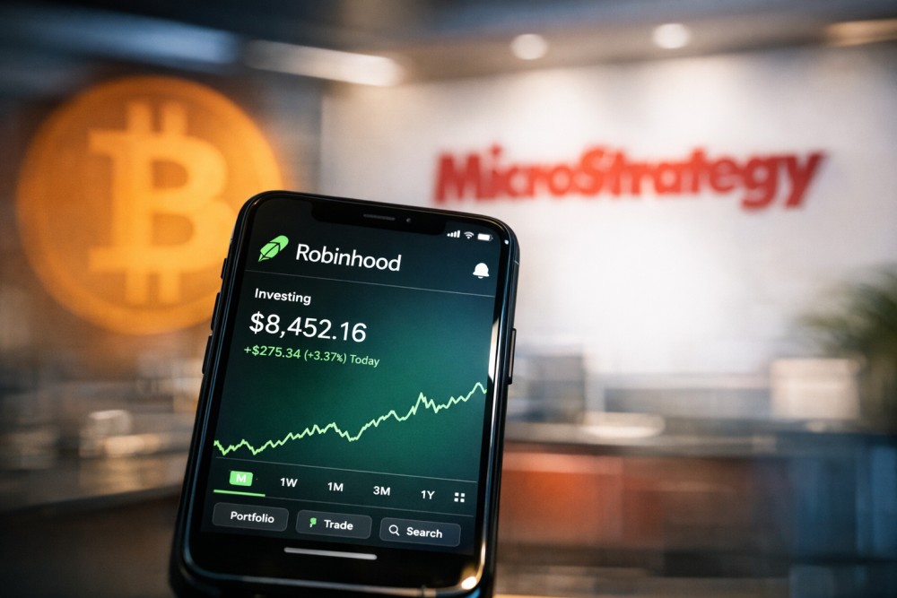 HOOD & MSTR Earnings: Crypto Exposure Signal in Your Portfolio