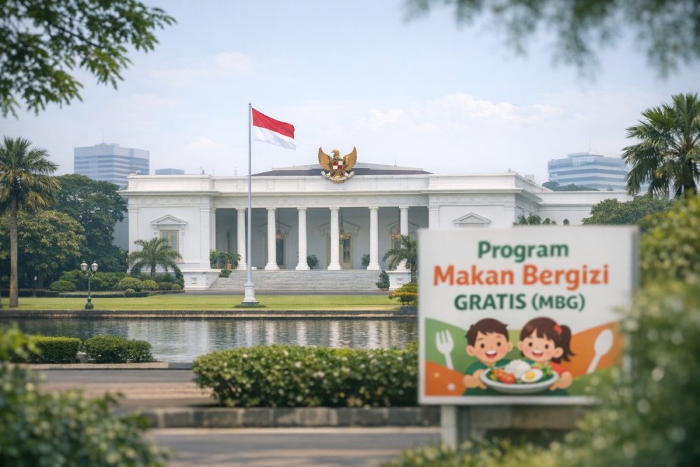 Efisiensi MBG Hemat Rp45 Triliun Setahun