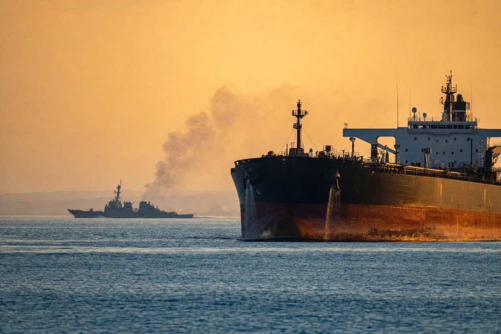 US-Iran Strikes & Israel-Lebanon Clash Lift Oil 3%