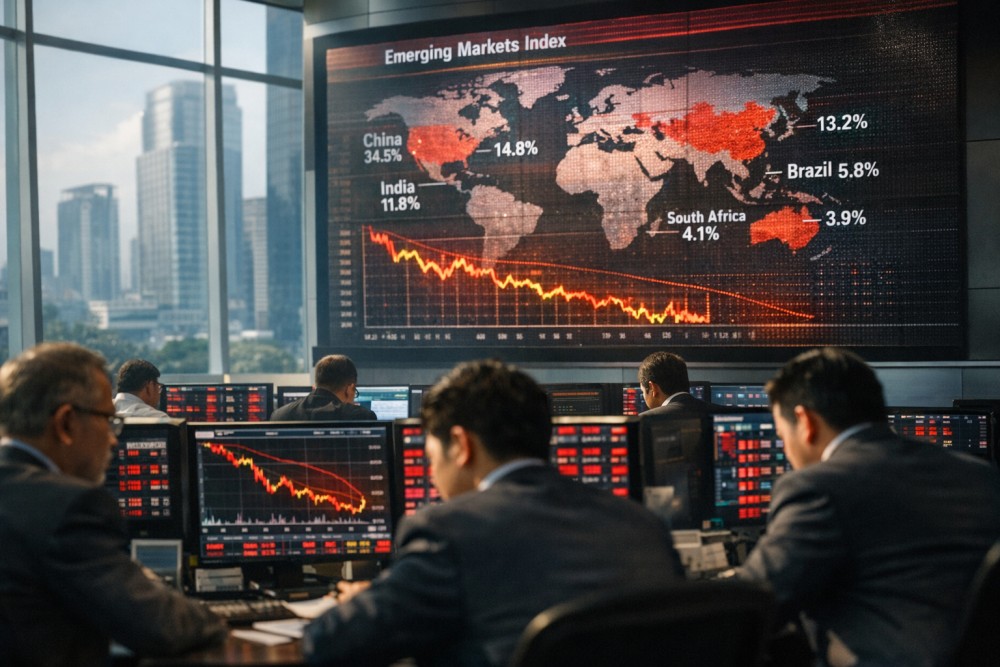 MSCI Rebalancing Bayangi Saham RI, IHSG Sesi I Anjlok