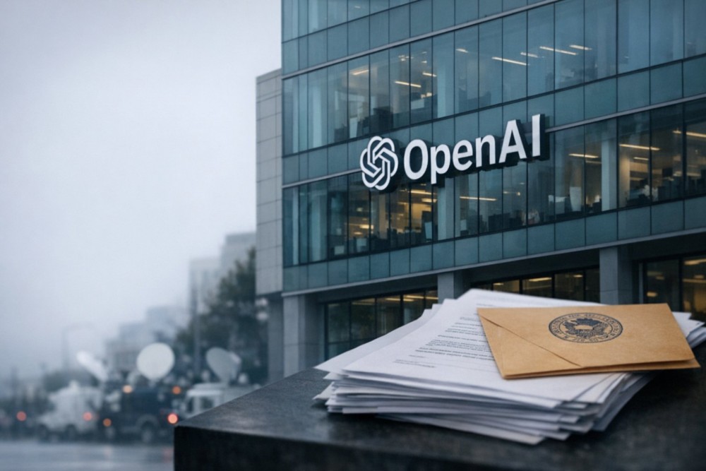 OpenAI Hadapi Investigasi Kriminal & Bangun Ventura $10M