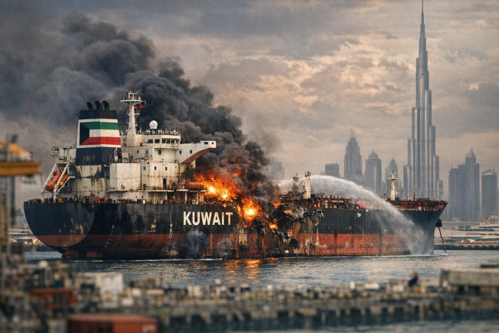 Ketegangan Memuncak: Serangan Iran pada Kapal Kuwait