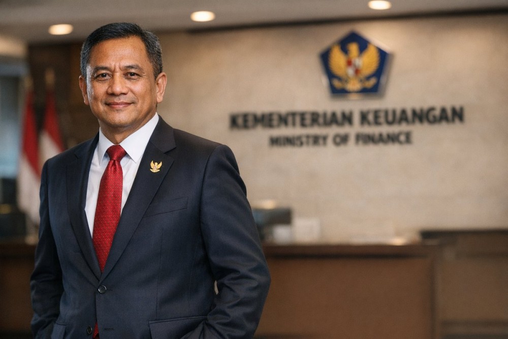 Robert Marbun Resmi Dilantik Jadi Sekjen Kemenkeu