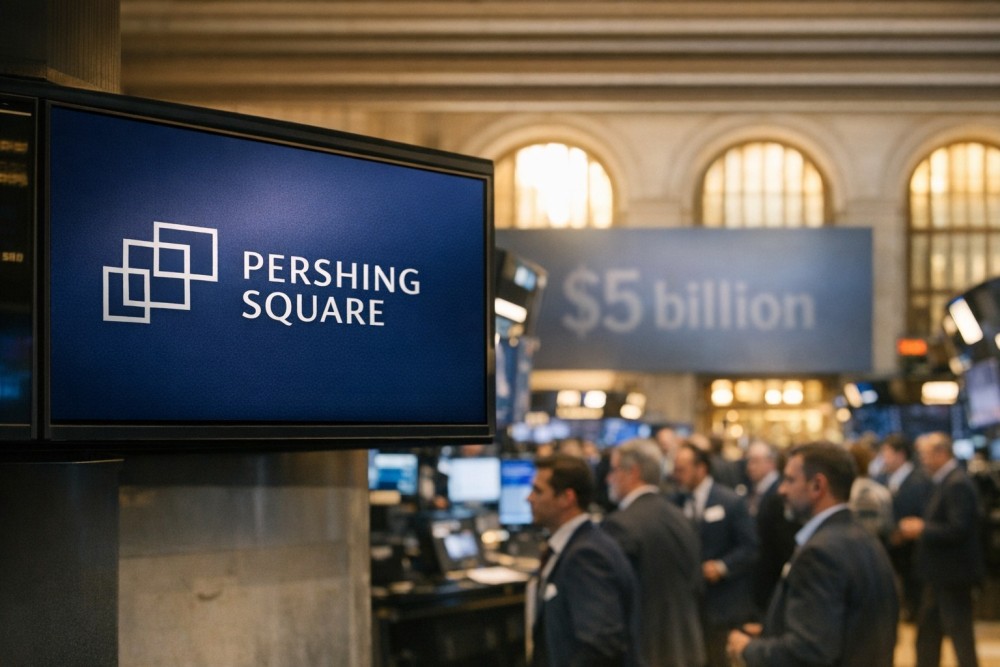 Pershing Square Ackman Raih Dana IPO USD 5 Miliar