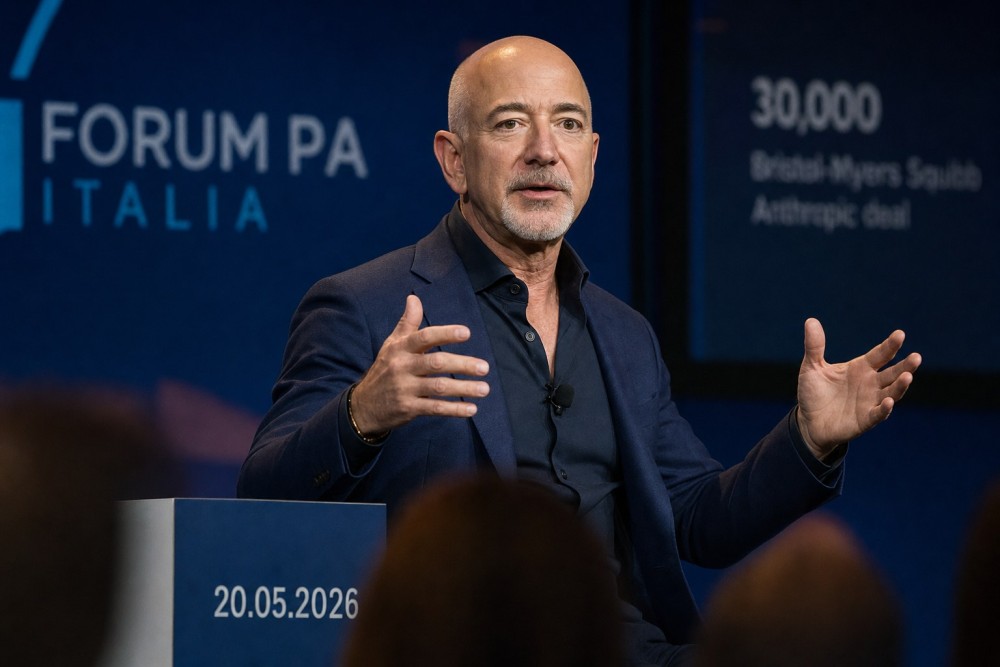 Bezos Bela AI, Anthropic Tembus 30.000 Pekerja BMY