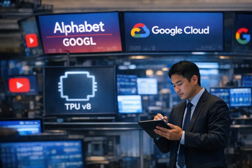 Antisipasi Earnings Alphabet: Cloud, Search, YouTube