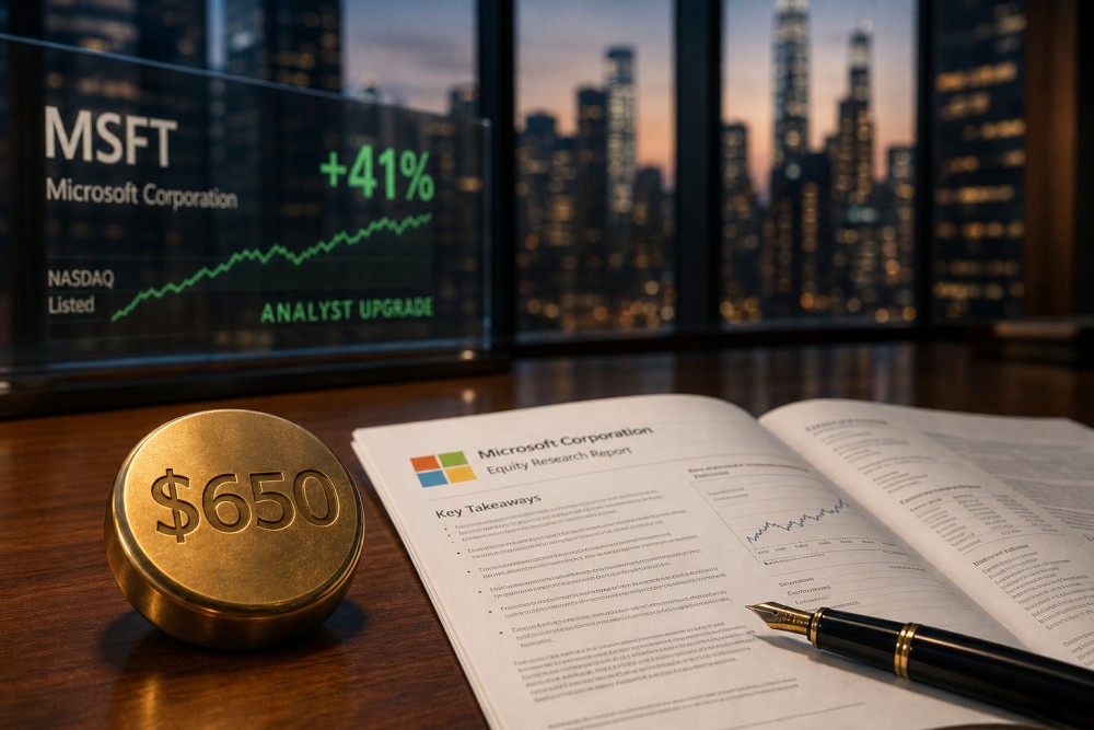Wells Fargo Naikkan Target Microsoft ke $650